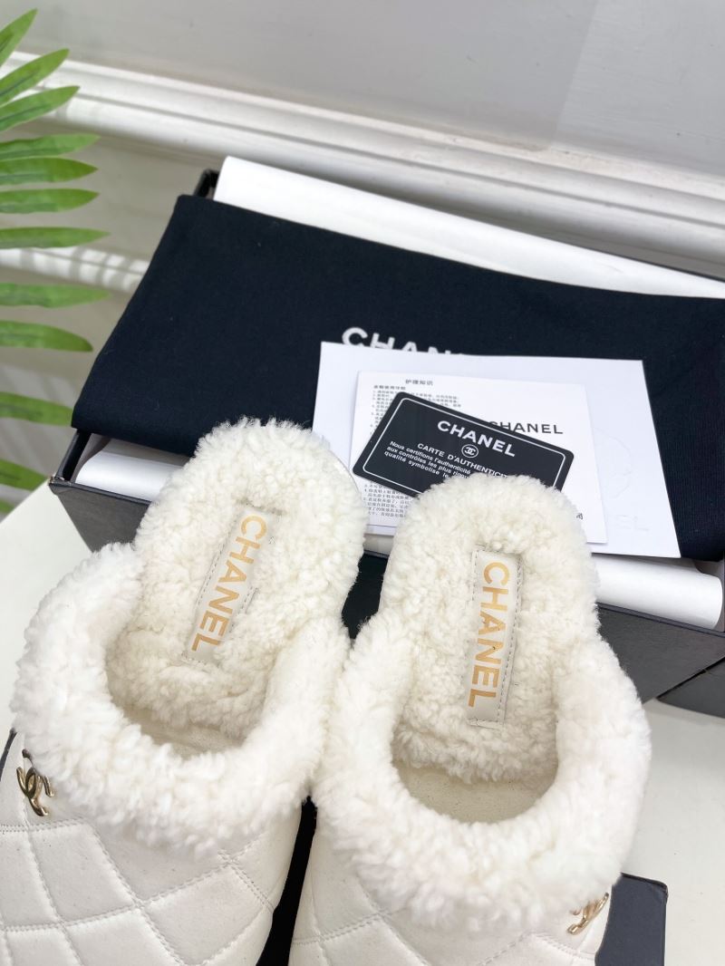 Chanel Slippers